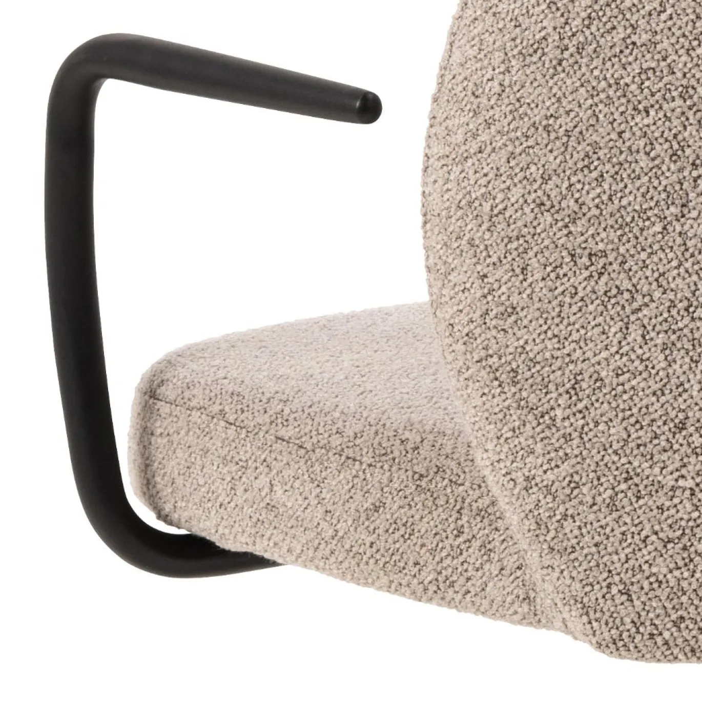 Bureaustoel Santiago Beige - Giga Living