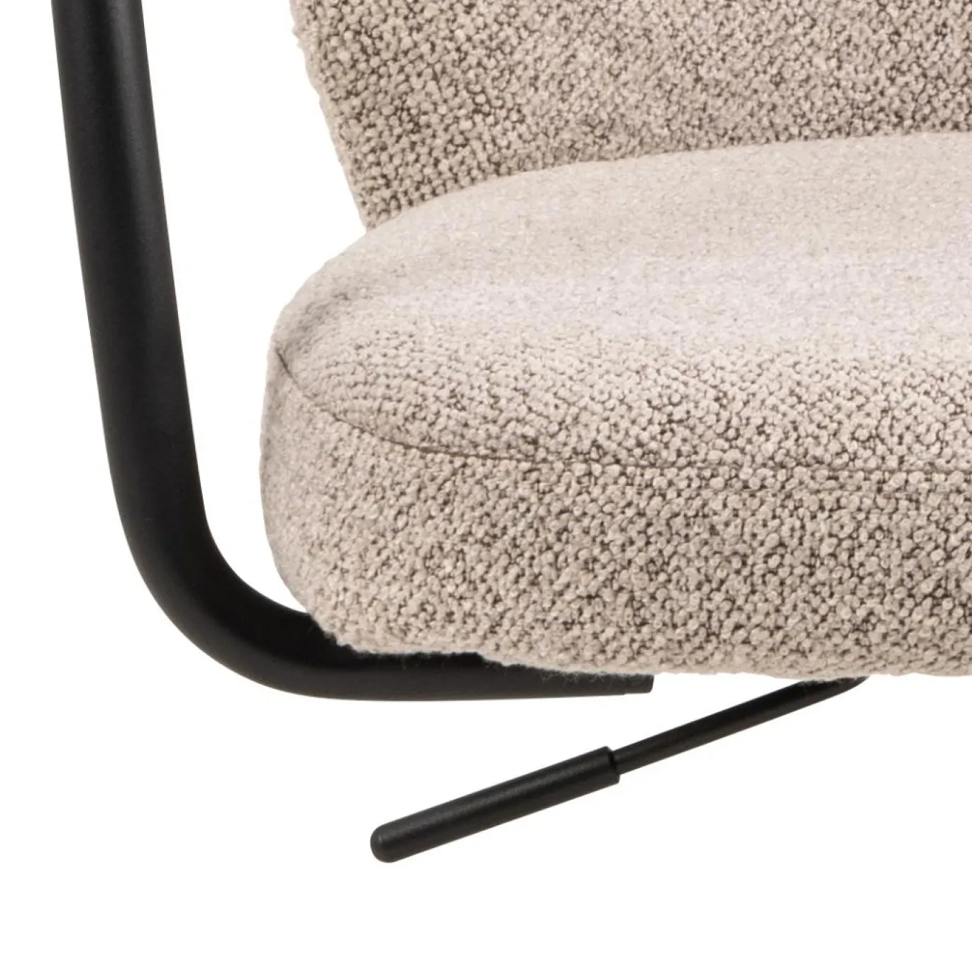 Bureaustoel Santiago Beige - Giga Living