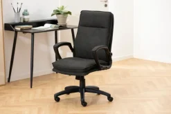Bureaustoel Tremore Antraciet - Giga Living