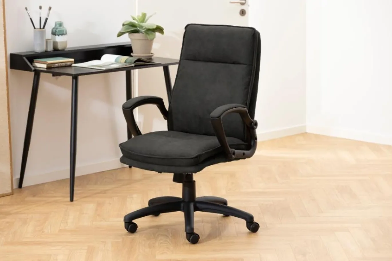 Bureaustoel Tremore Antraciet - Giga Living