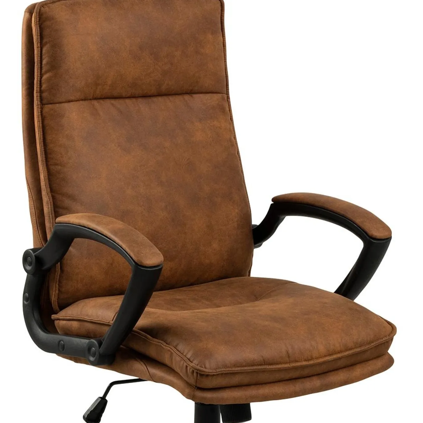 Bureaustoel Tremore Bruin - Giga Living