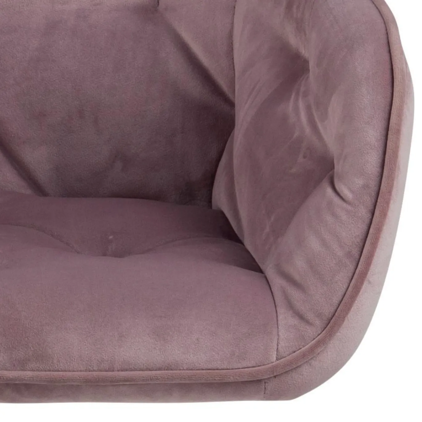 Bureaustoel Zion Roze - Giga Living
