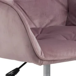 Bureaustoel Zion Roze - Giga Living