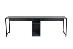 Bureau Twin Antraciet 240cm