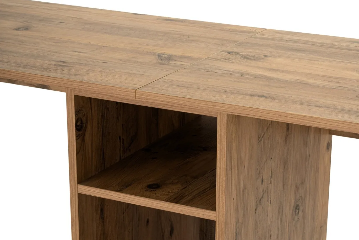 Bureau Twin Naturel 240cm