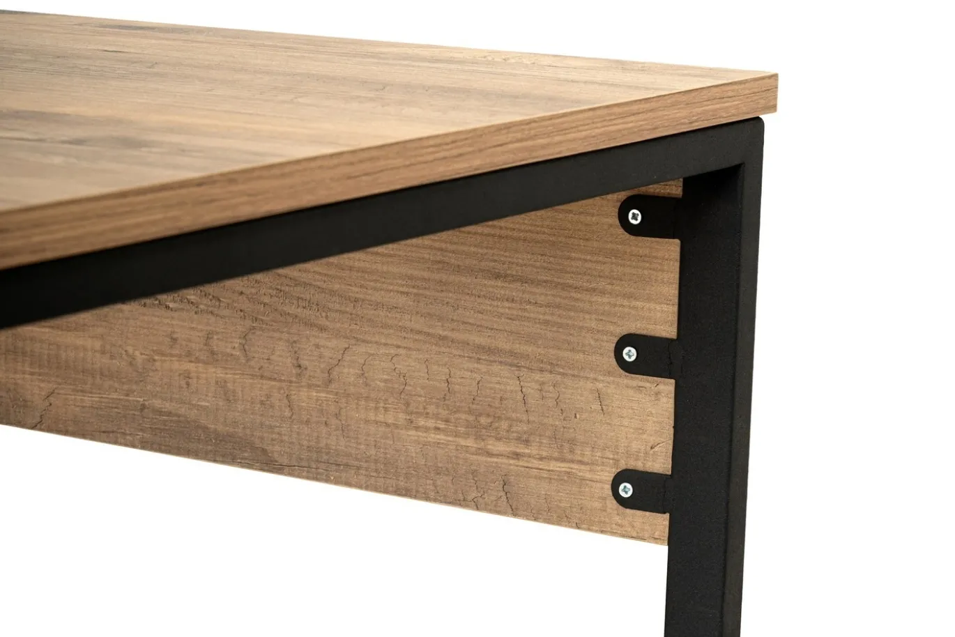 Bureau Twin Naturel 240cm