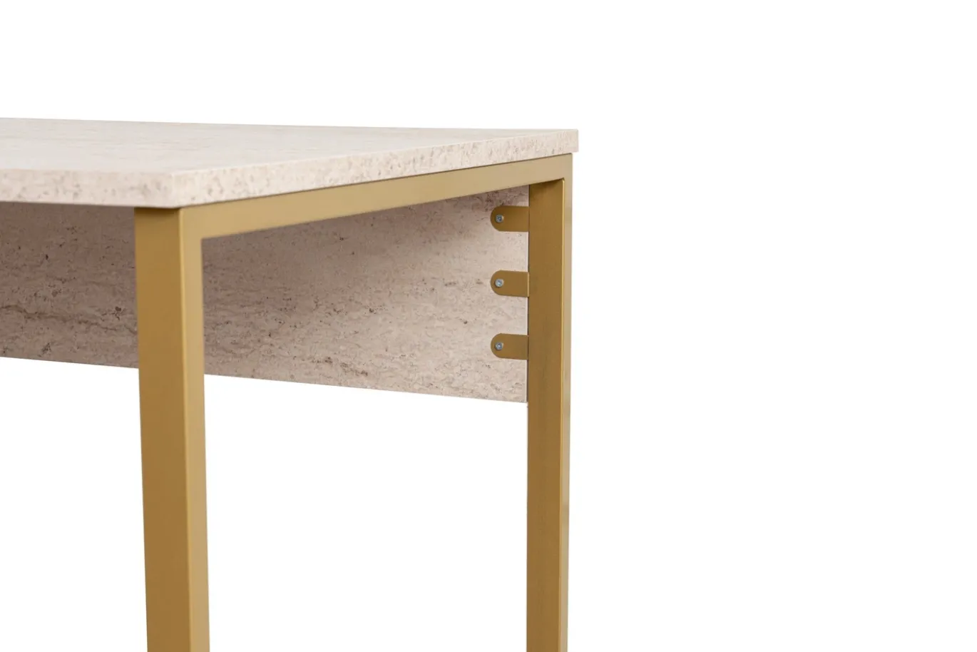 Bureau Twin Travertinlook 240cm
