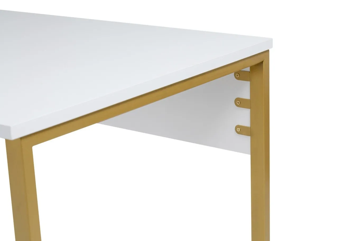 Bureau Twin Wit 240cm