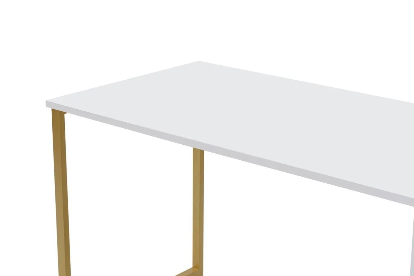 Bureau Twin Wit 240cm