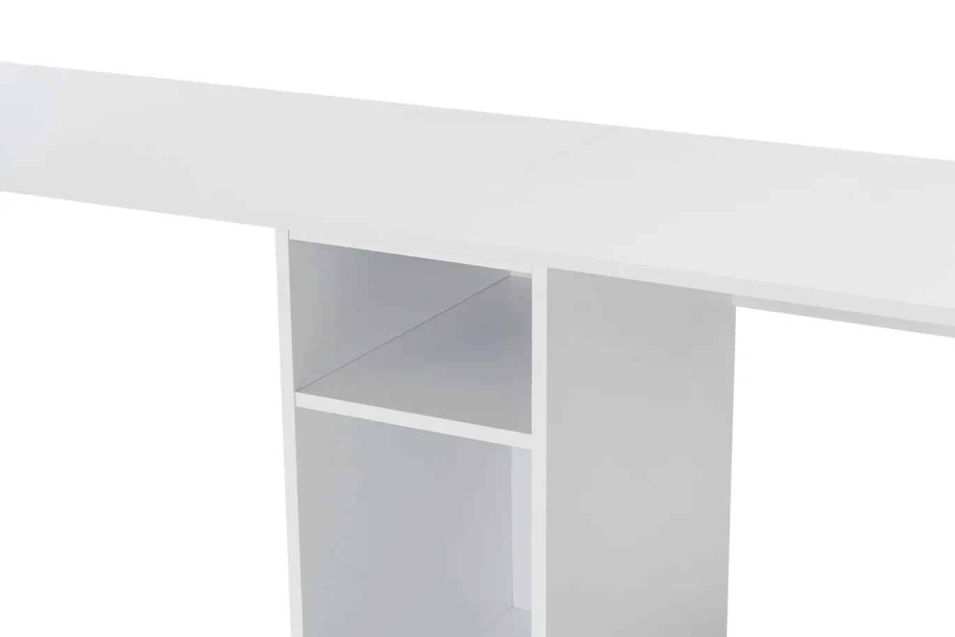 Bureau Twin Wit 240cm