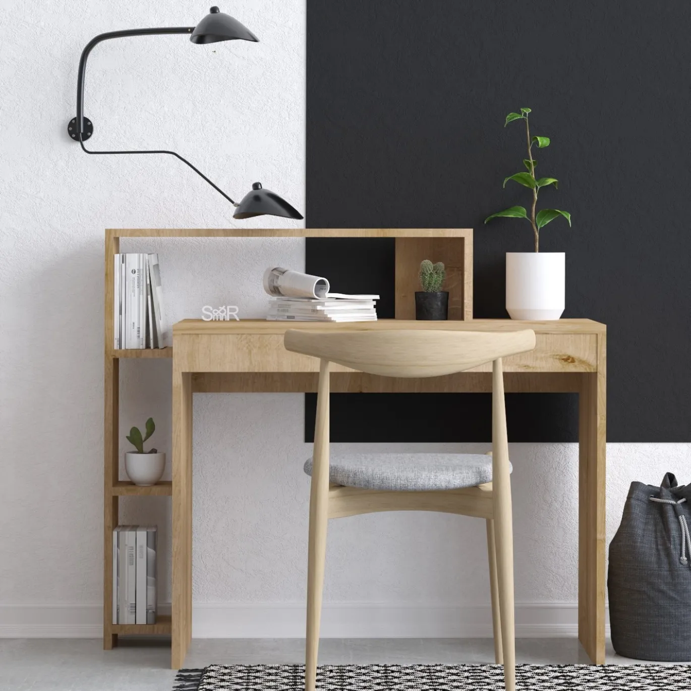 Bureau Uma Naturel