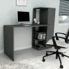 Bureau Yagiz Antraciet 150cm