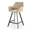 By-Boo Barstoel Bliss Met Armleuning Taupe