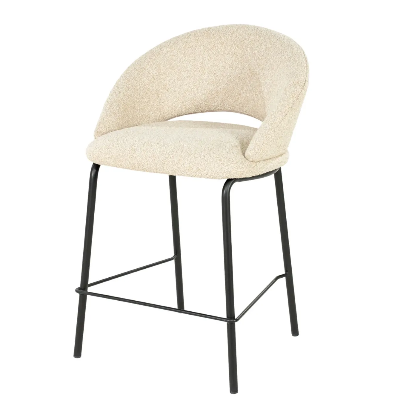 By-Boo Barstoel Nido Beige