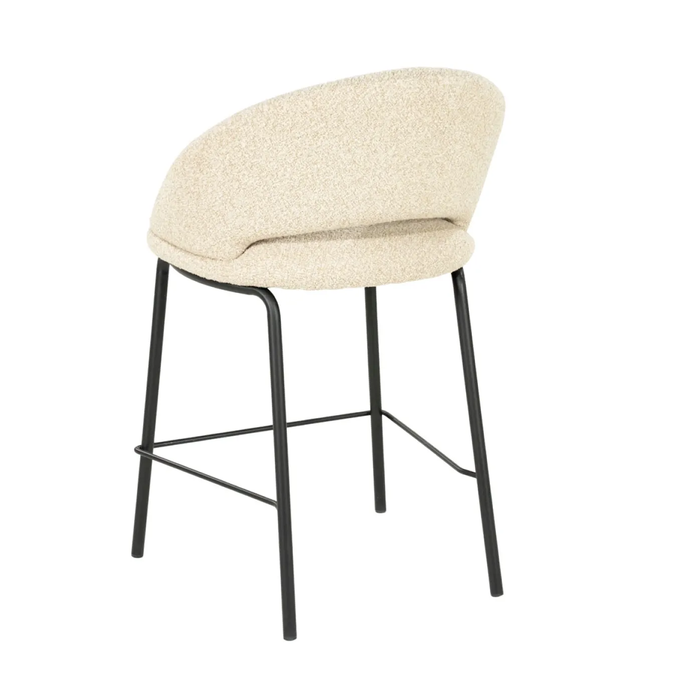 By-Boo Barstoel Nido Beige