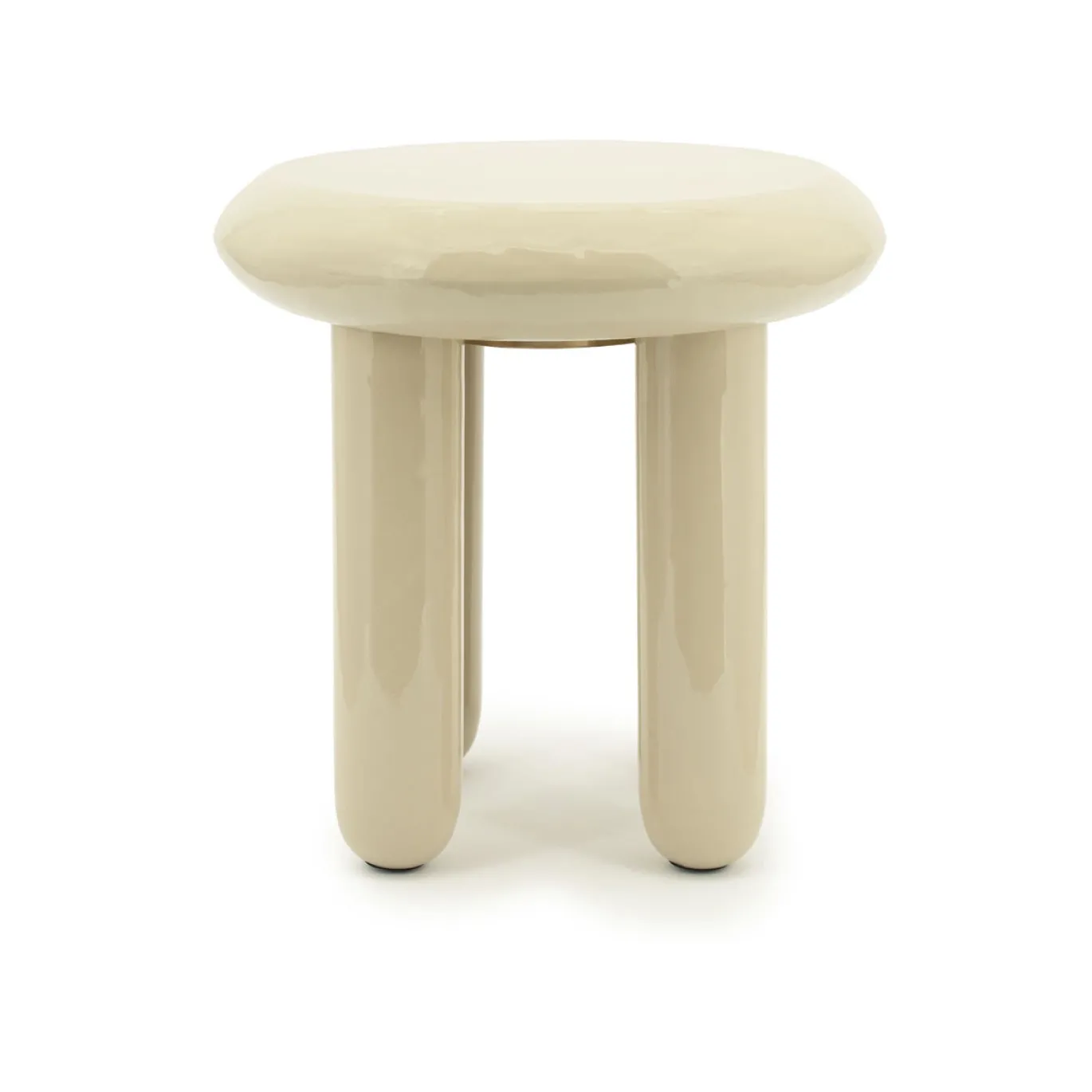 By-Boo Bijzettafel Balloon Beige