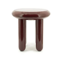 By-Boo Bijzettafel Balloon Burgundy