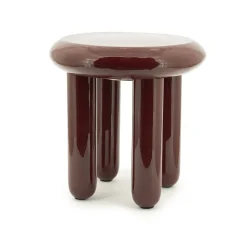 By-Boo Bijzettafel Balloon Burgundy