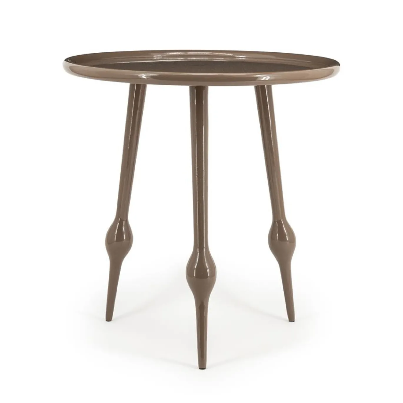 By-Boo Bijzettafel Birdy Bruin