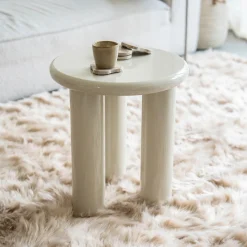 By-Boo Bijzettafel Bloop Beige