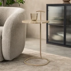 By-Boo Bijzettafel Buddy Taupe