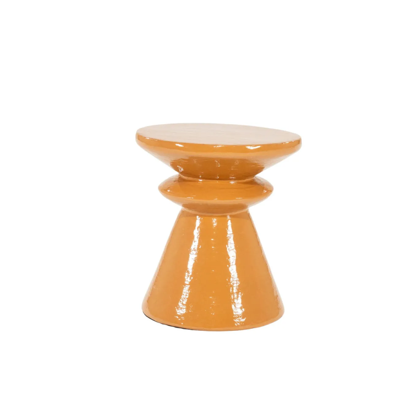 By-Boo Bijzettafel Circolo Terracotta