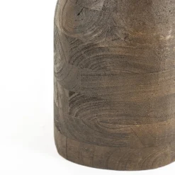 By-Boo Bijzettafel Cobble Hout Bruin