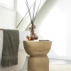 By-Boo Bijzettafel Cobble Hout Naturel