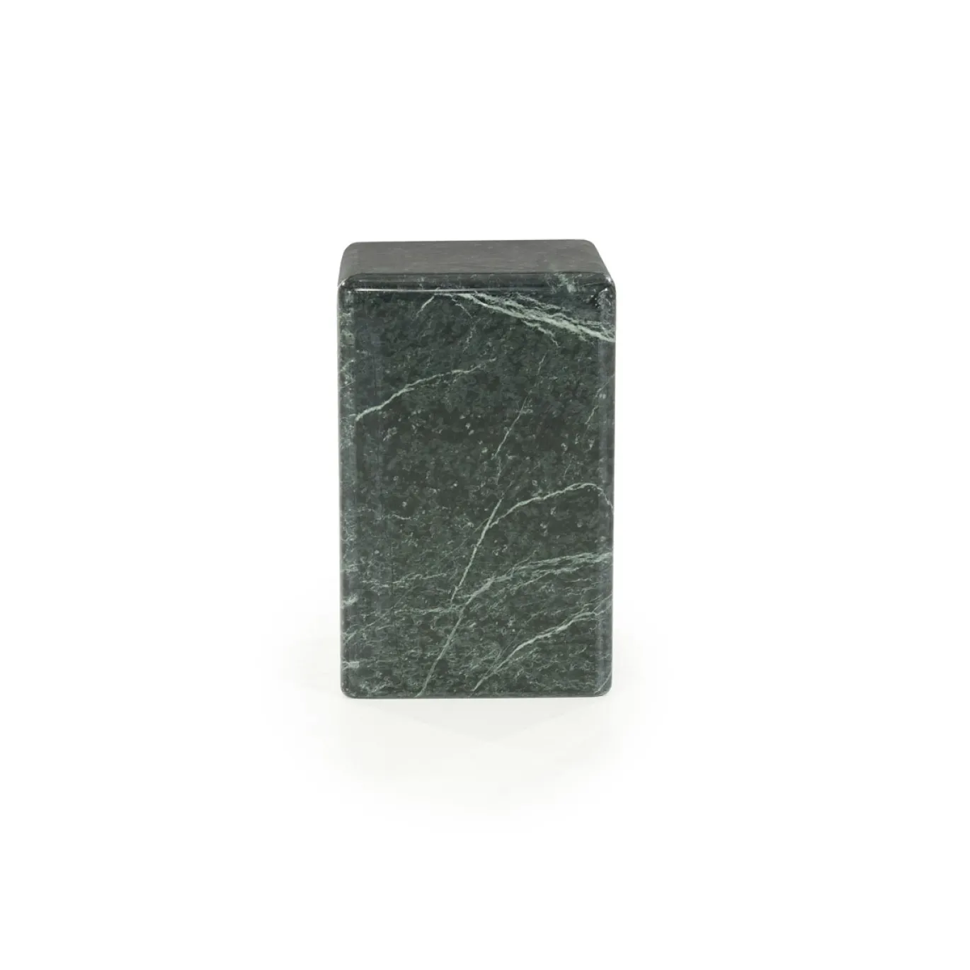 By-Boo Bijzettafel Dice Marmer Groen