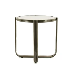 By-Boo Bijzettafel Groovy Bruin