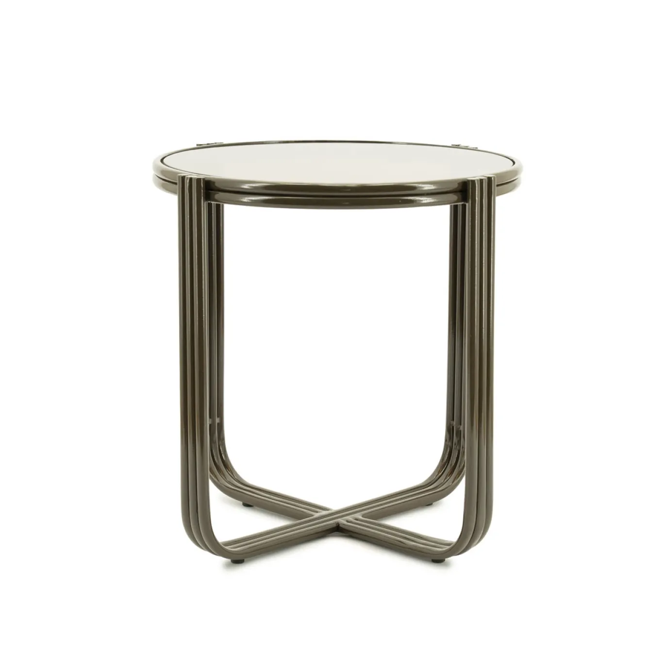 By-Boo Bijzettafel Groovy Bruin
