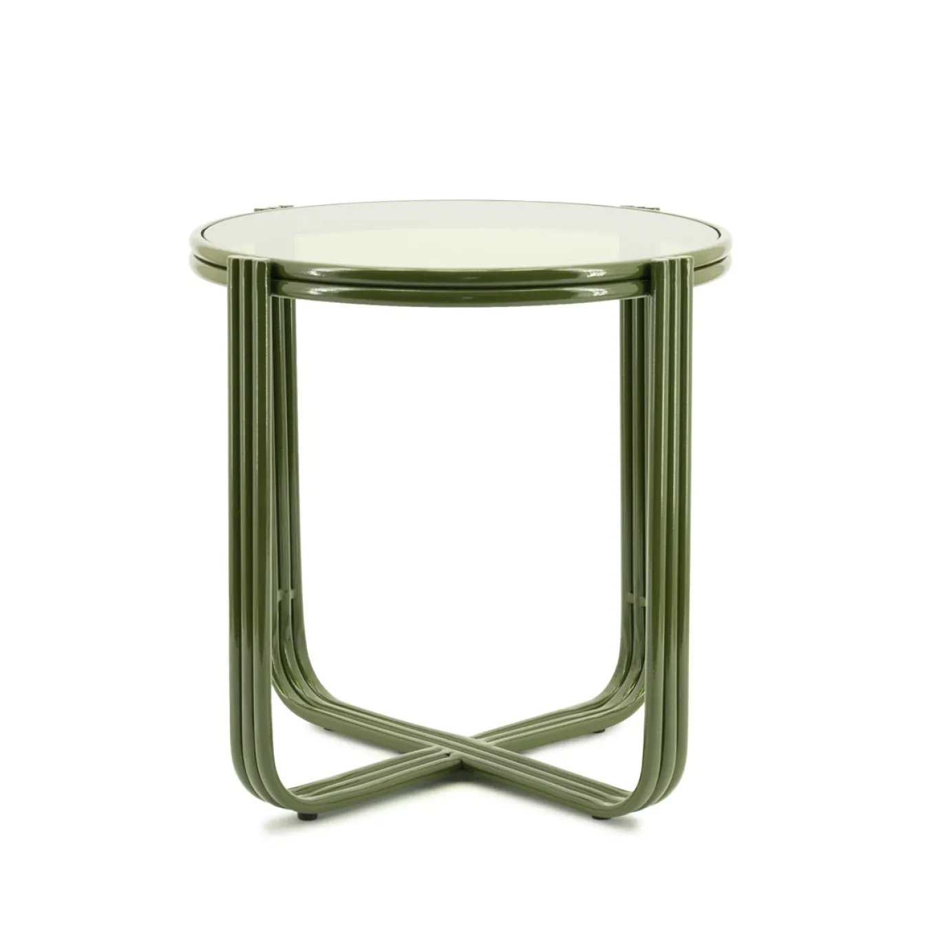 By-Boo Bijzettafel Groovy Groen