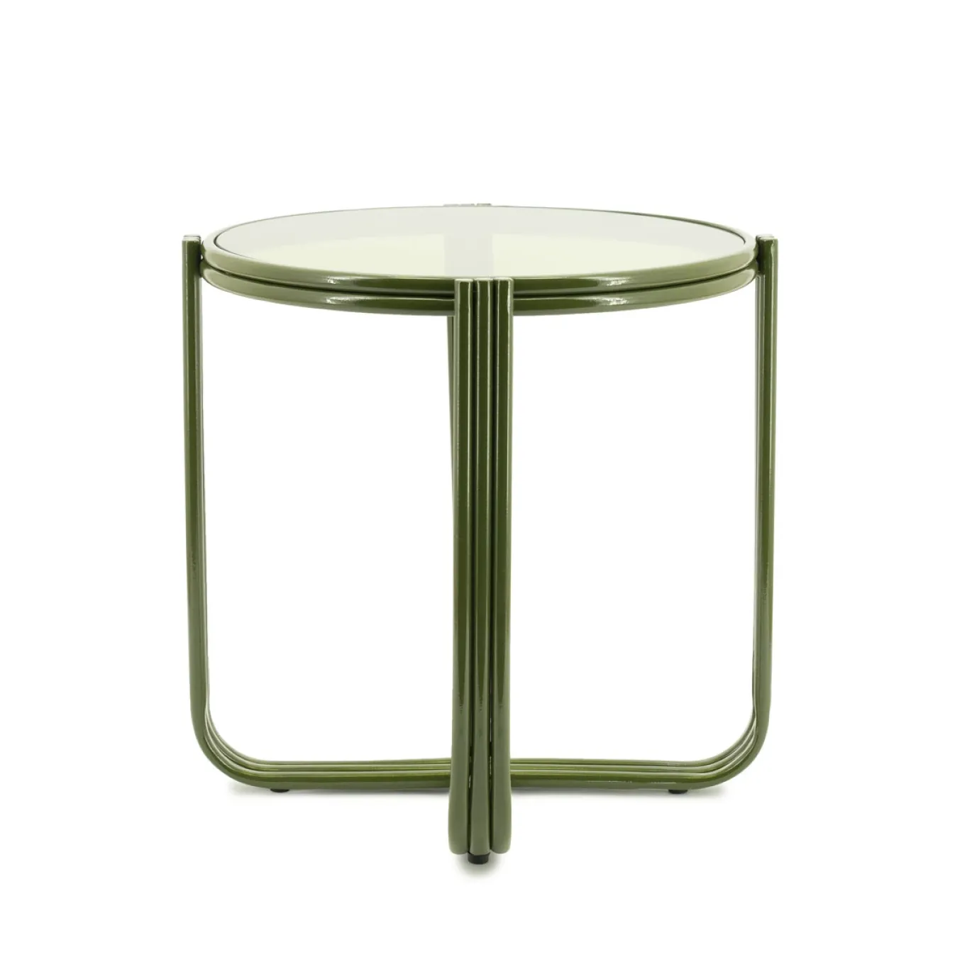 By-Boo Bijzettafel Groovy Groen