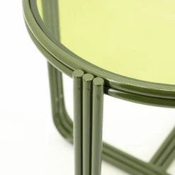 By-Boo Bijzettafel Groovy Groen