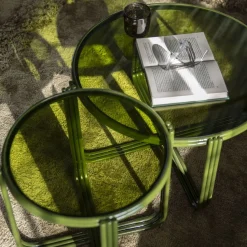 By-Boo Bijzettafel Groovy Groen