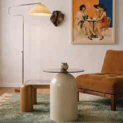 By-Boo Bijzettafel Irona Beige