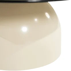 By-Boo Bijzettafel Irona Beige