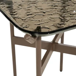 By-Boo Bijzettafel Liri Glas