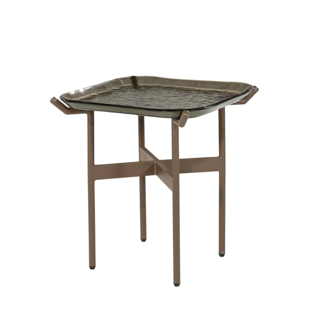By-Boo Bijzettafel Liri Glas