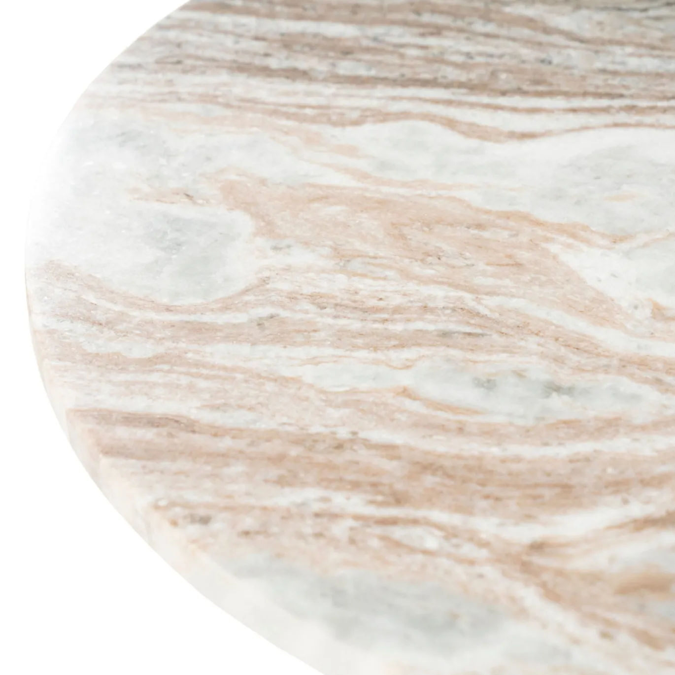 By-Boo Bijzettafel Loopstone Marmer