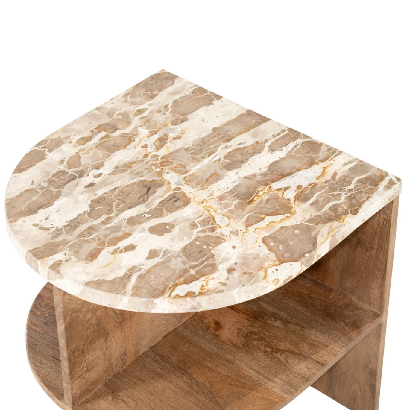 By-Boo Bijzettafel Marwood Marmer