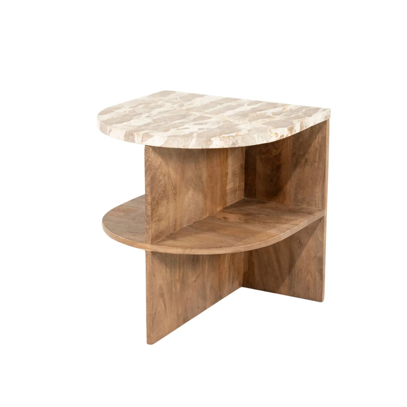 By-Boo Bijzettafel Marwood Marmer
