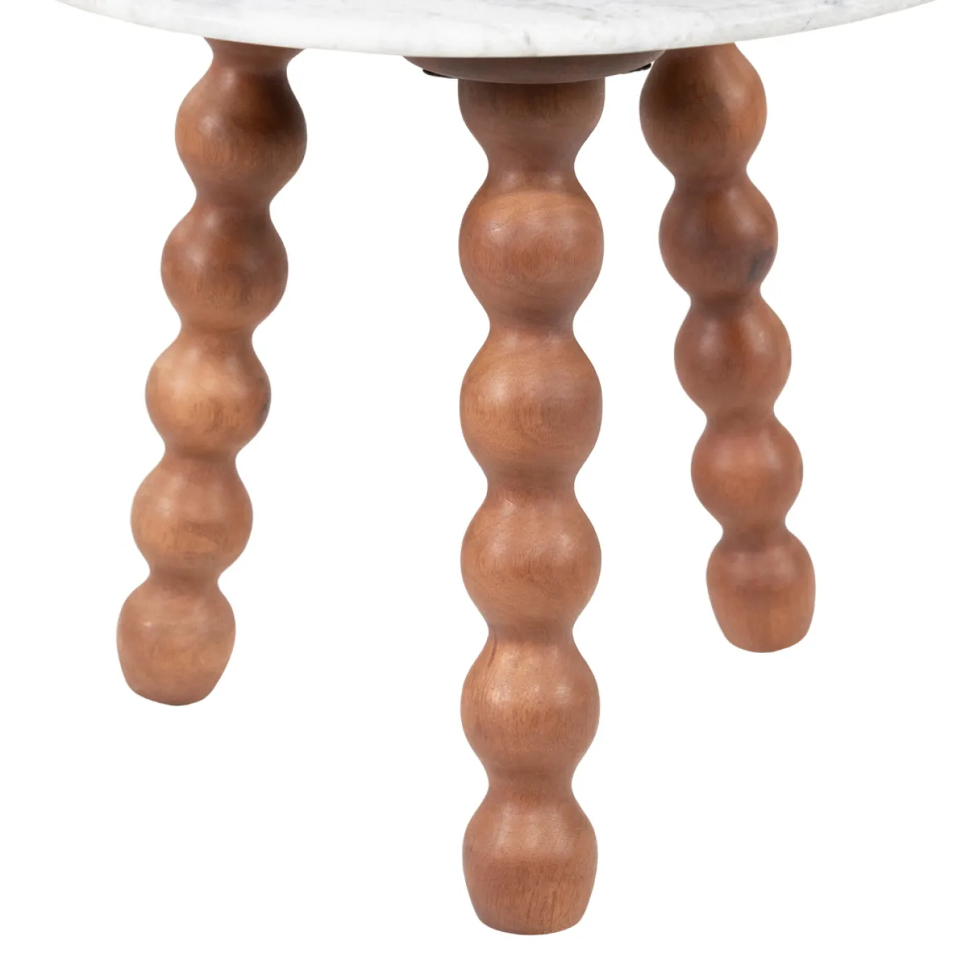 By-Boo Bijzettafel Nelo Lichtgrijs