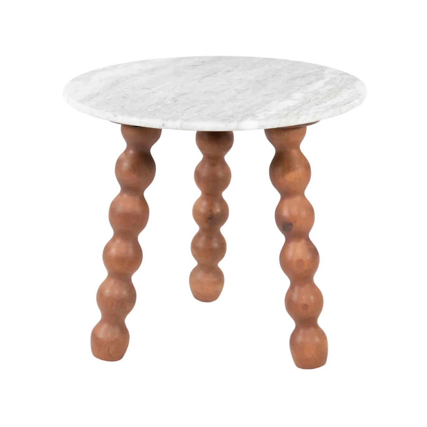By-Boo Bijzettafel Nelo Lichtgrijs