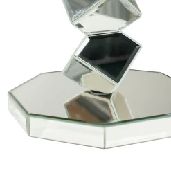 By-Boo Bijzettafel Reflec Zilver