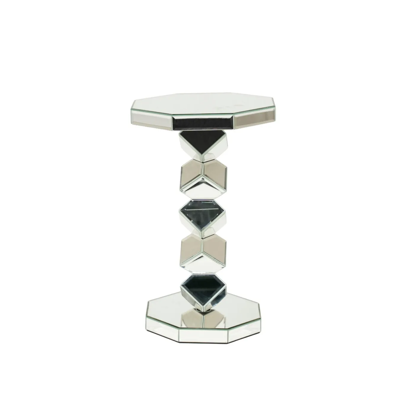 By-Boo Bijzettafel Reflec Zilver