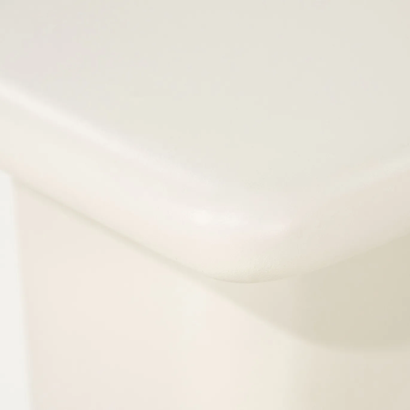 By-Boo Bijzettafel Siminto Wit Small