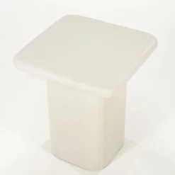 By-Boo Bijzettafel Siminto Wit Small