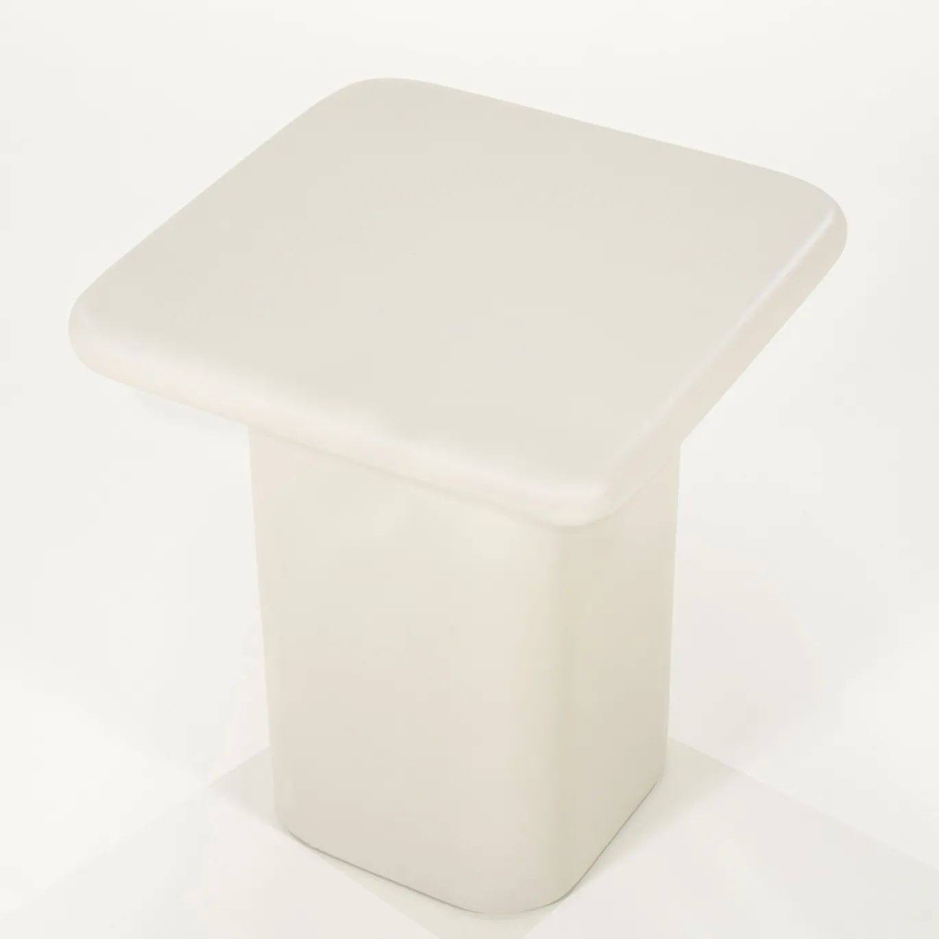 By-Boo Bijzettafel Siminto Wit Small