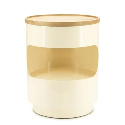 By-Boo Bijzettafel Tondo Beige